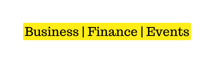 Business Finance Events